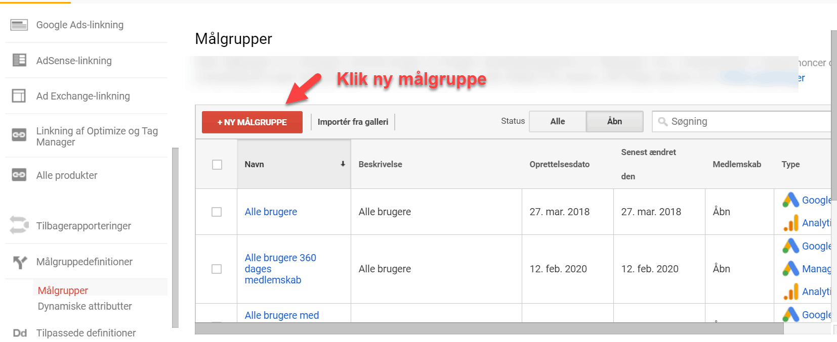 ny målgruppe