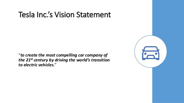 tesla vision and mission